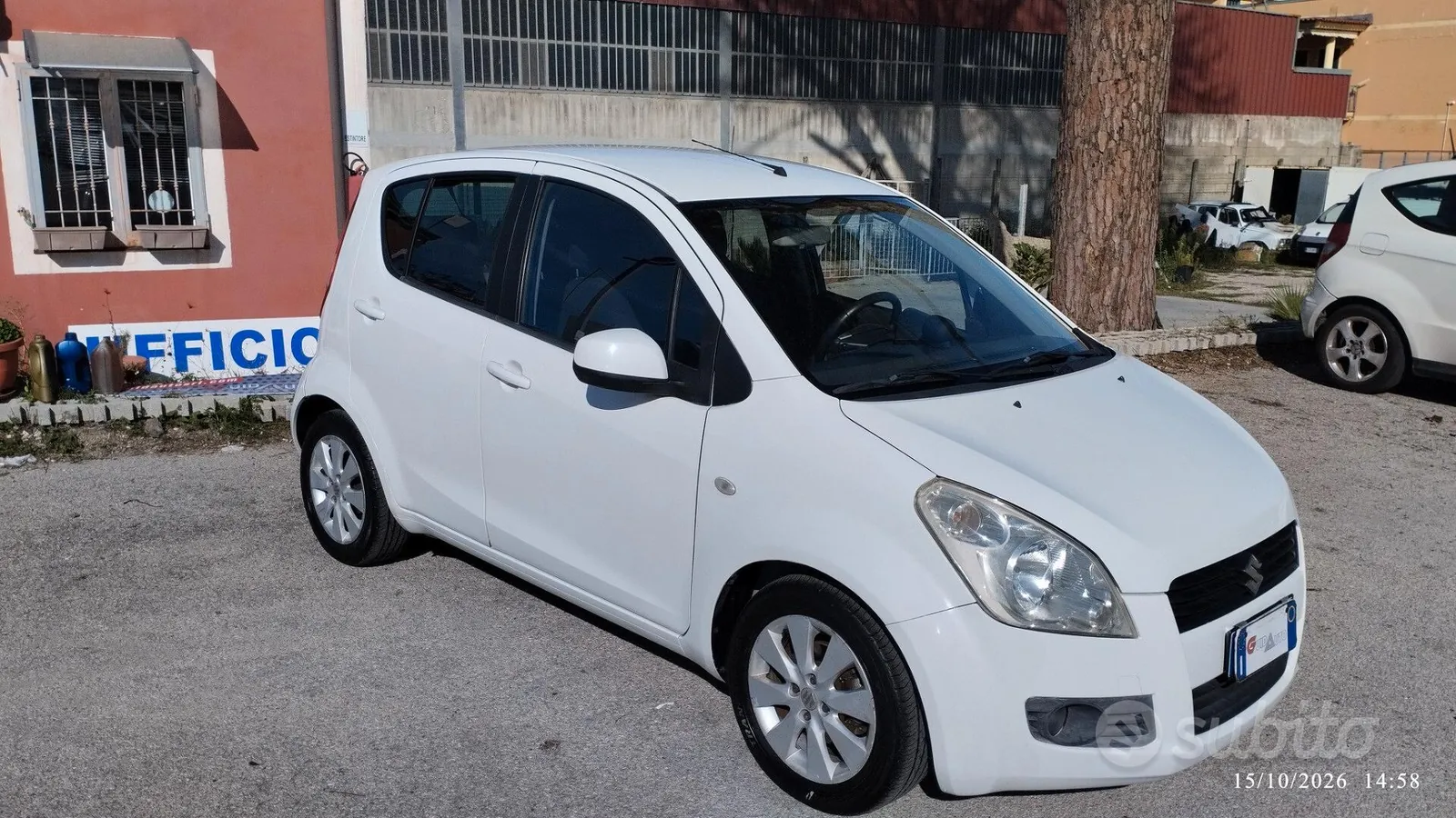Suzuki Splash 2009 photo 2