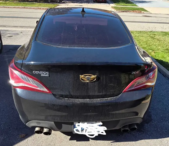 Genesis G80 2015 photo 3