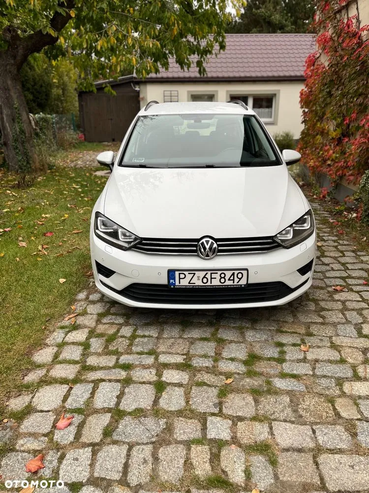 Volkswagen Golf Sportsvan 2017 photo 2