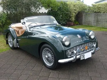 Triumph Tr3A 1958 photo 2