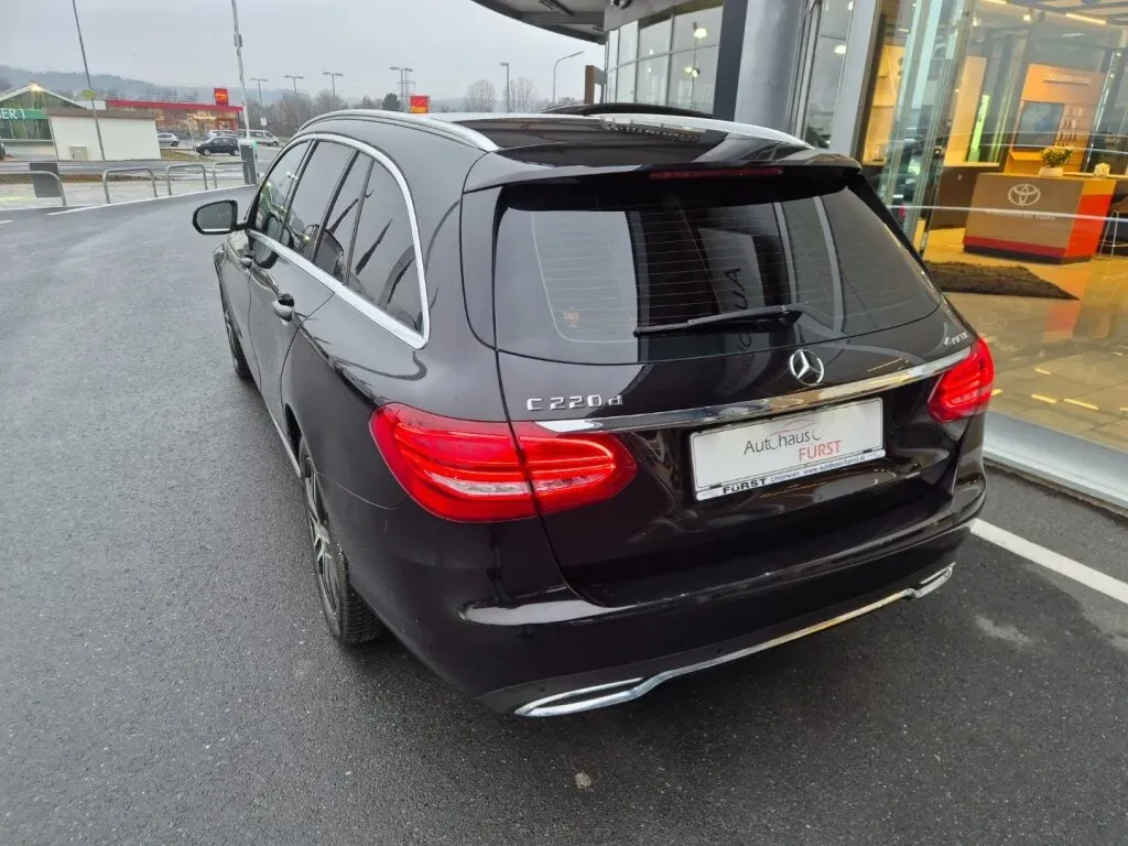 Mercedes-Benz C-Class 2016 photo 3