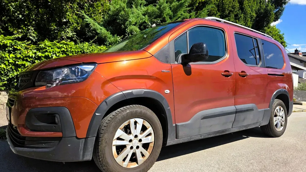 Peugeot Rifter 2019 photo 3