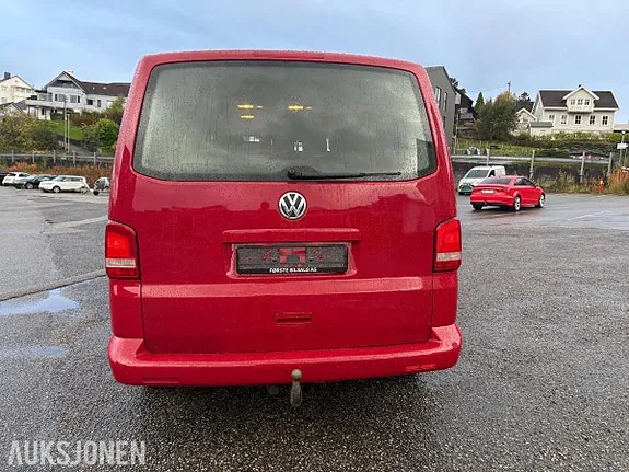Volkswagen Transporter 2010 photo 5