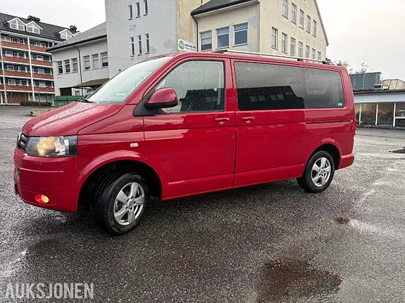 Volkswagen Transporter 2010 photo 2