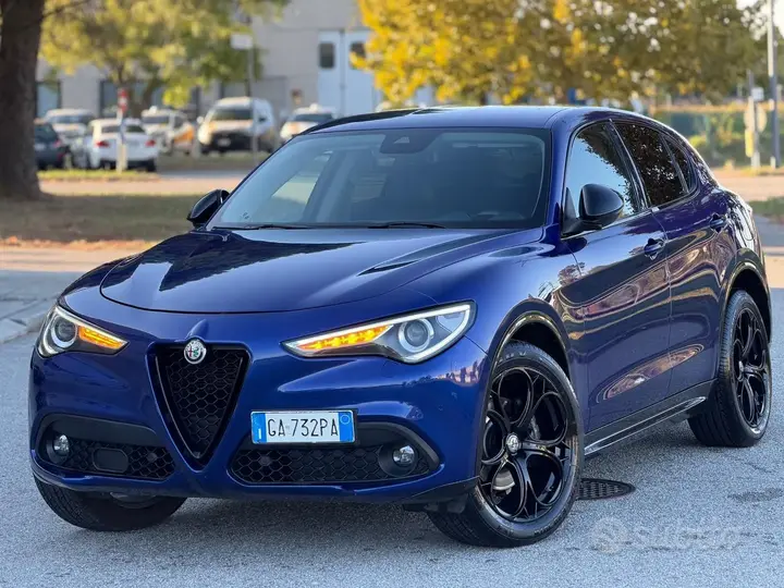 Alfa Romeo Stelvio 2020 photo 2