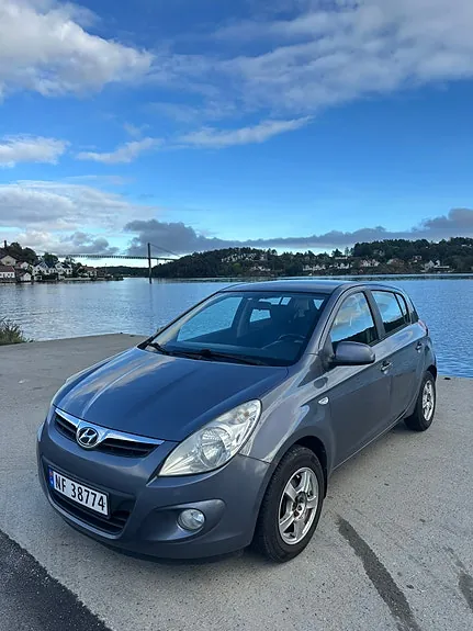 Hyundai I20 2010 photo 3