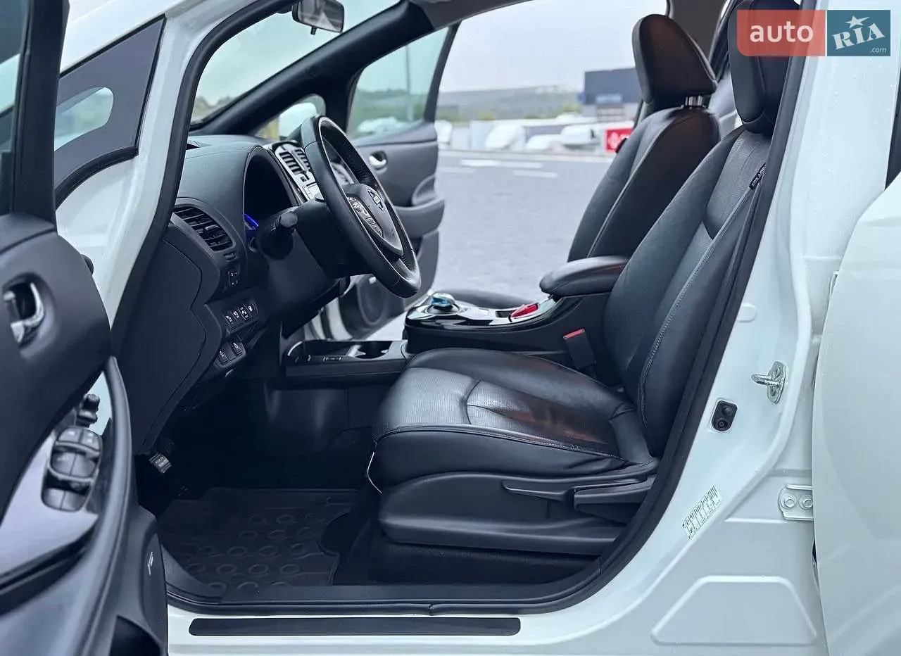 Nissan Leaf 2016 photo 5