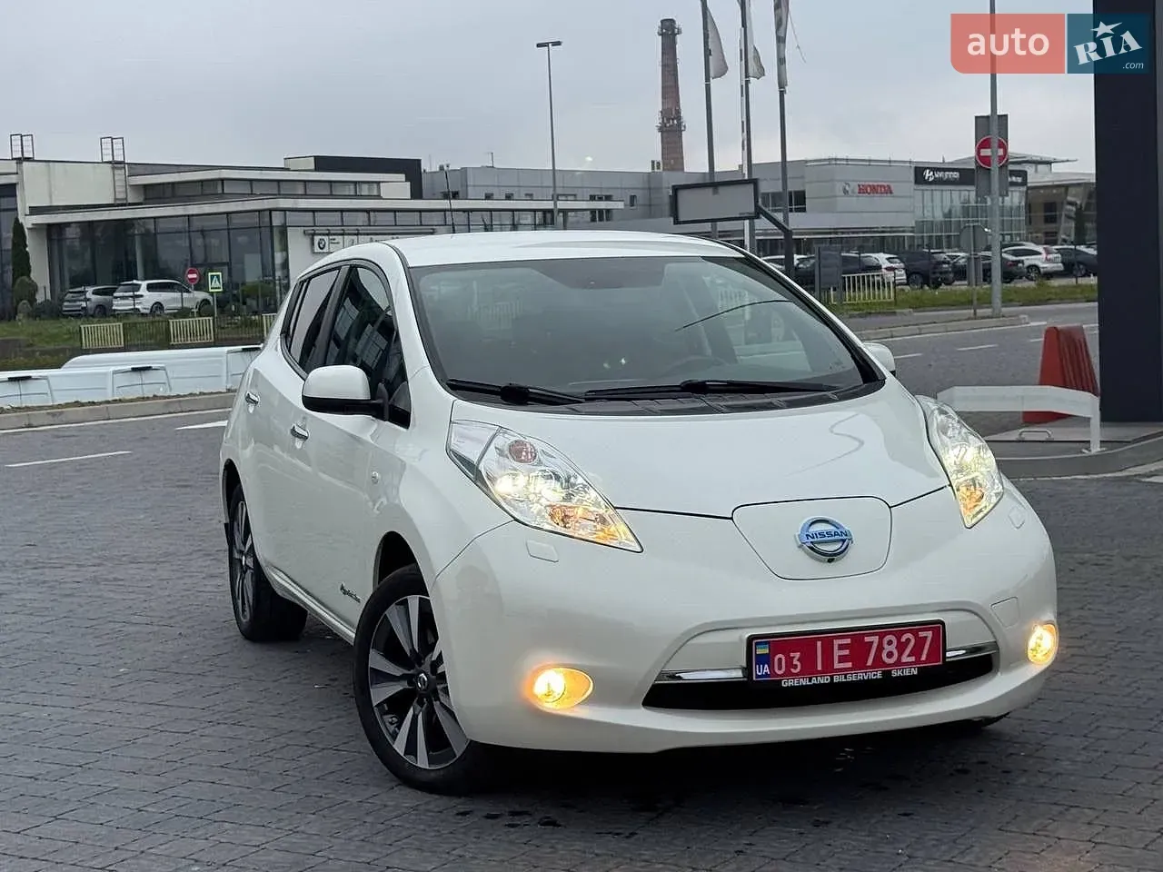 Nissan Leaf 2016 photo 3