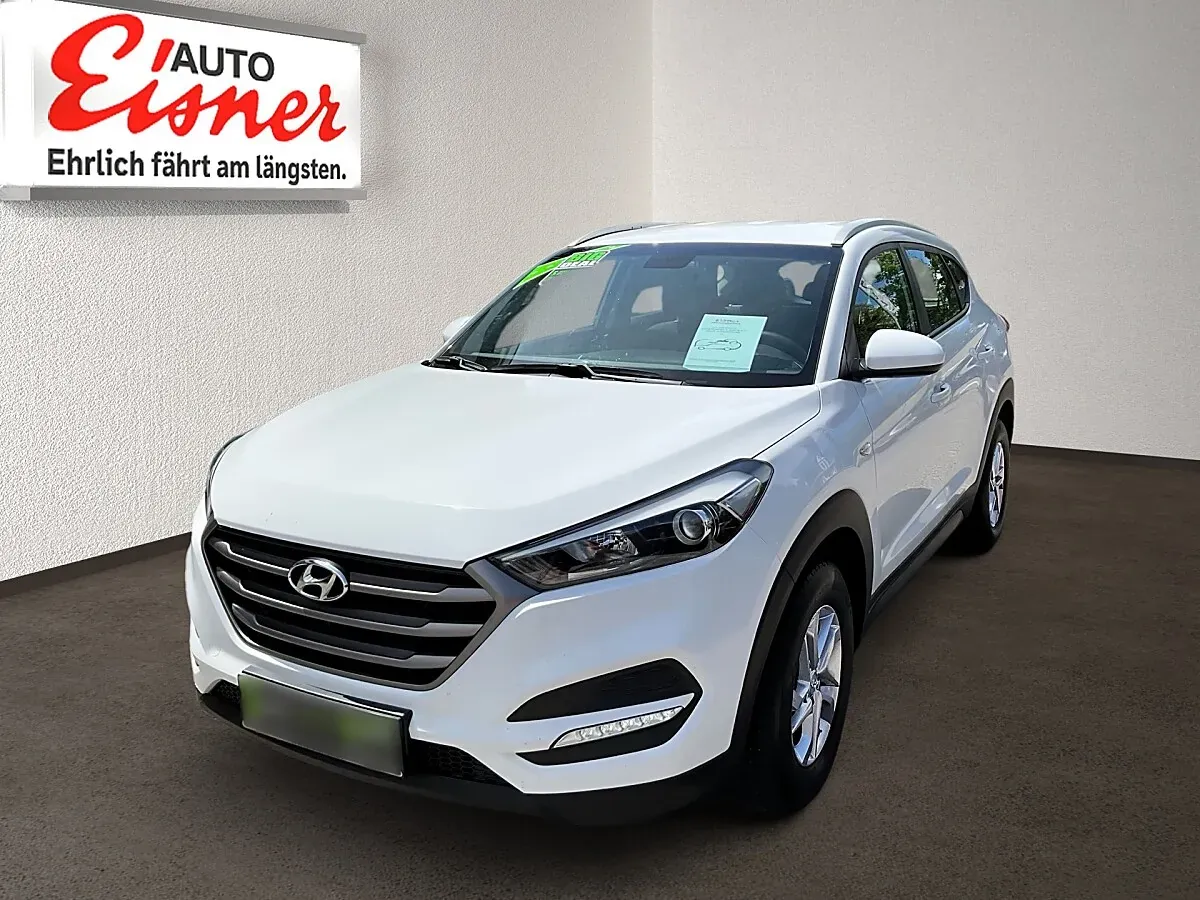 Hyundai Tucson 2017 photo 2