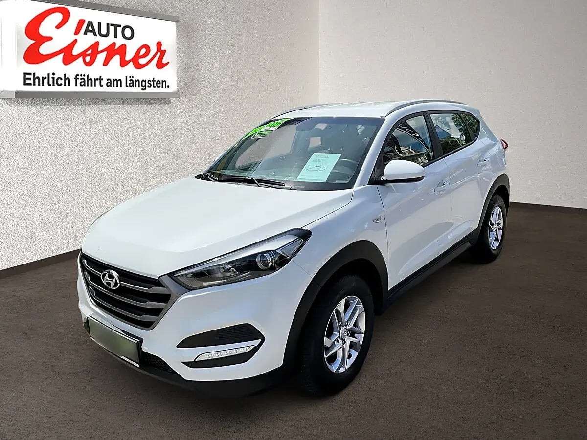 Hyundai Tucson 2017 photo 3