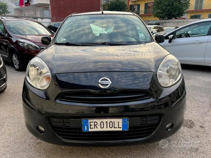 Nissan Micra 2013 photo 4