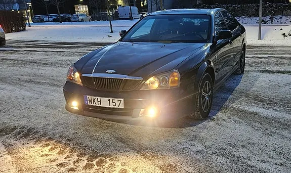 Chevrolet Evanda