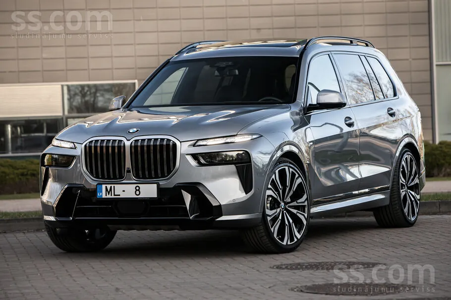 BMW X7 2023 photo 4