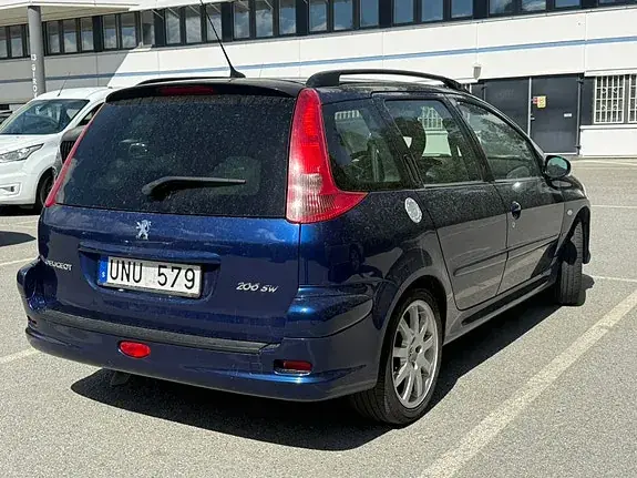 Peugeot 206 Sw 2004 photo 5