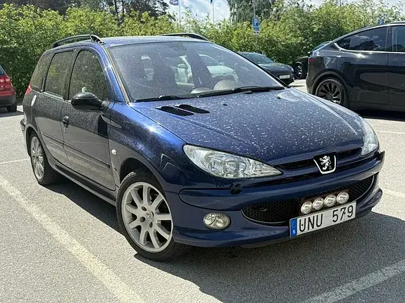 Peugeot 206 Sw 2004 photo 3
