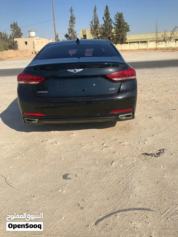 Genesis G80 2016 photo 4