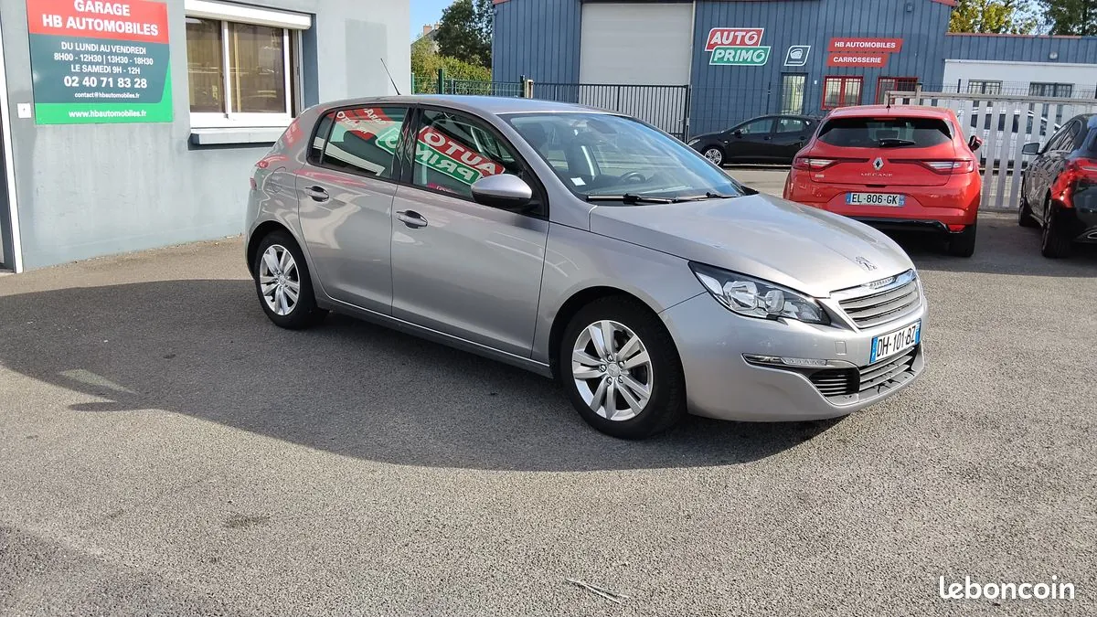 Peugeot 308 2014 photo 2