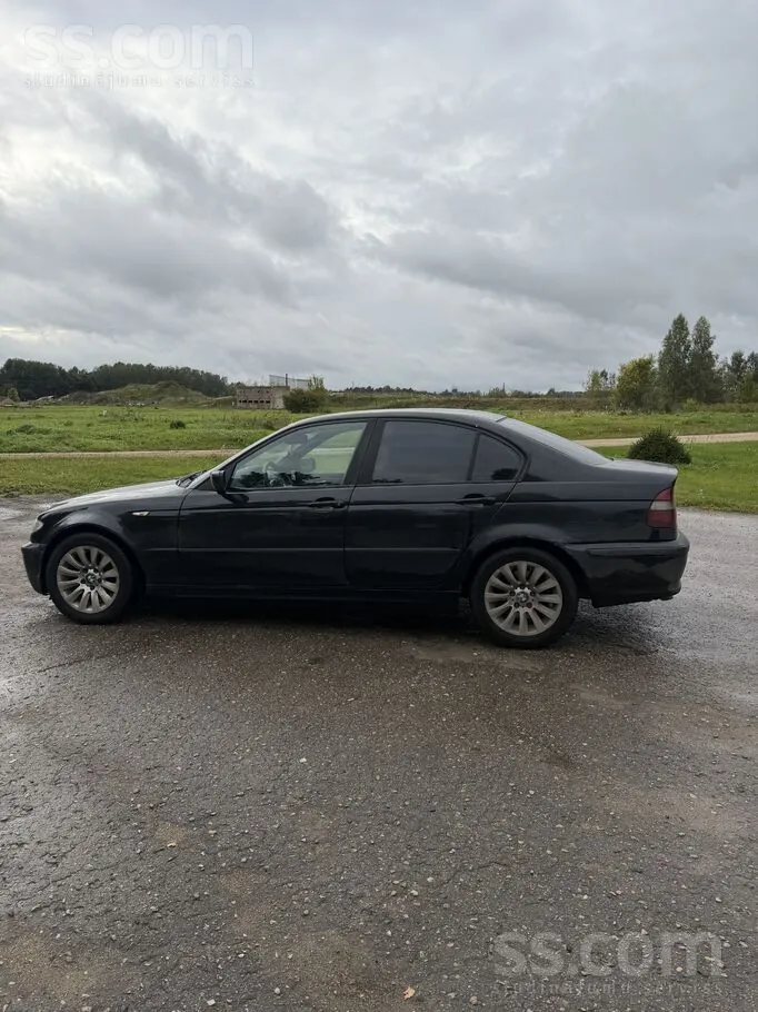 BMW 320 2003 photo 4