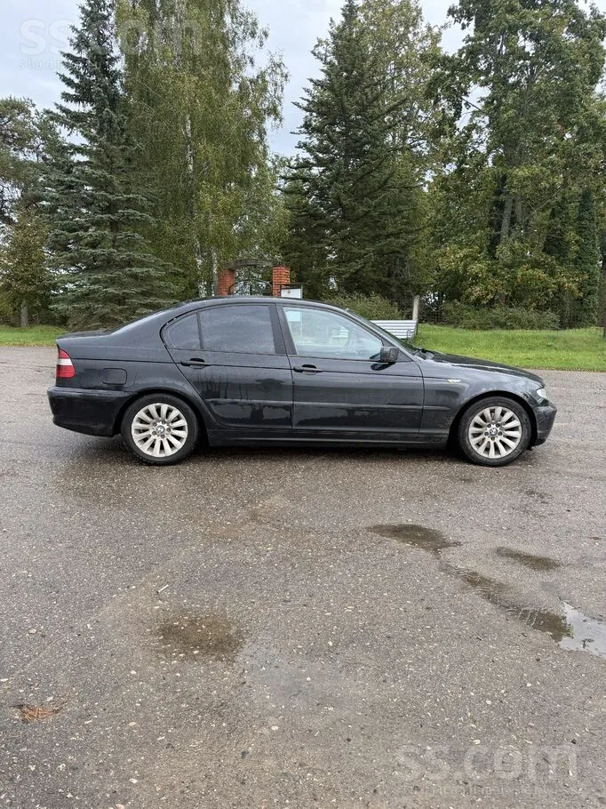 BMW 320 2003 photo 3