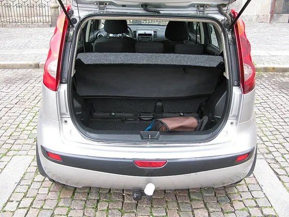Nissan Note 2006 photo 5