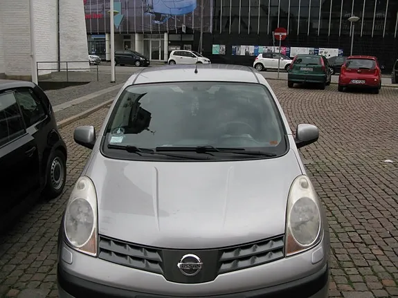 Nissan Note 2006 photo 4