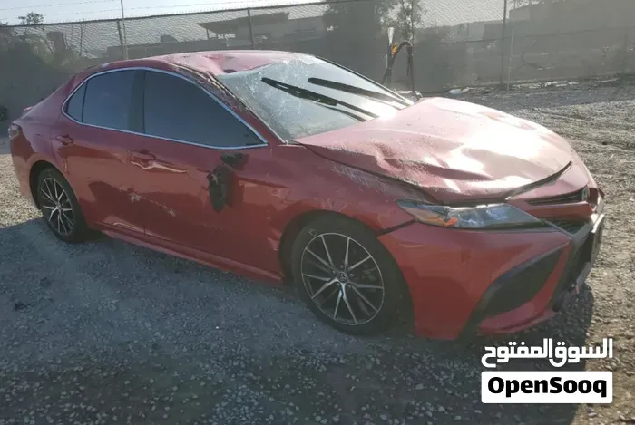 Toyota Camry 2021 photo 3