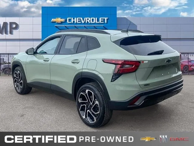 Chevrolet Trax 2024 photo 4