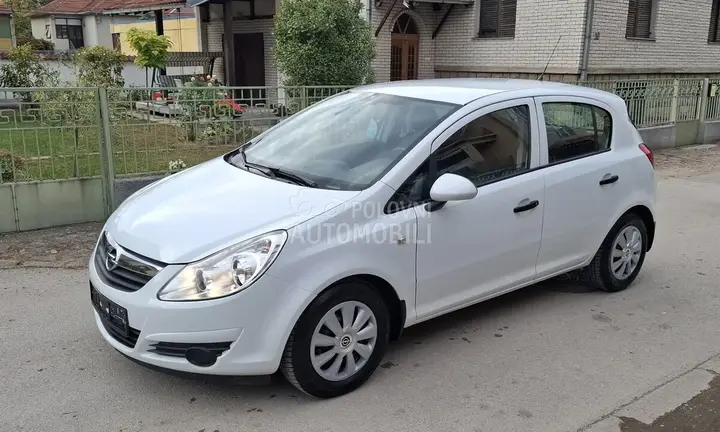 Opel Corsa D 2010 photo 2