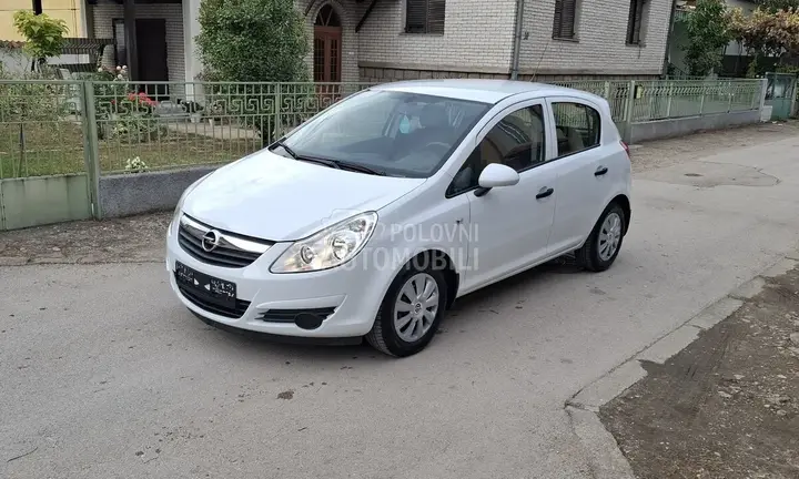 Opel Corsa D