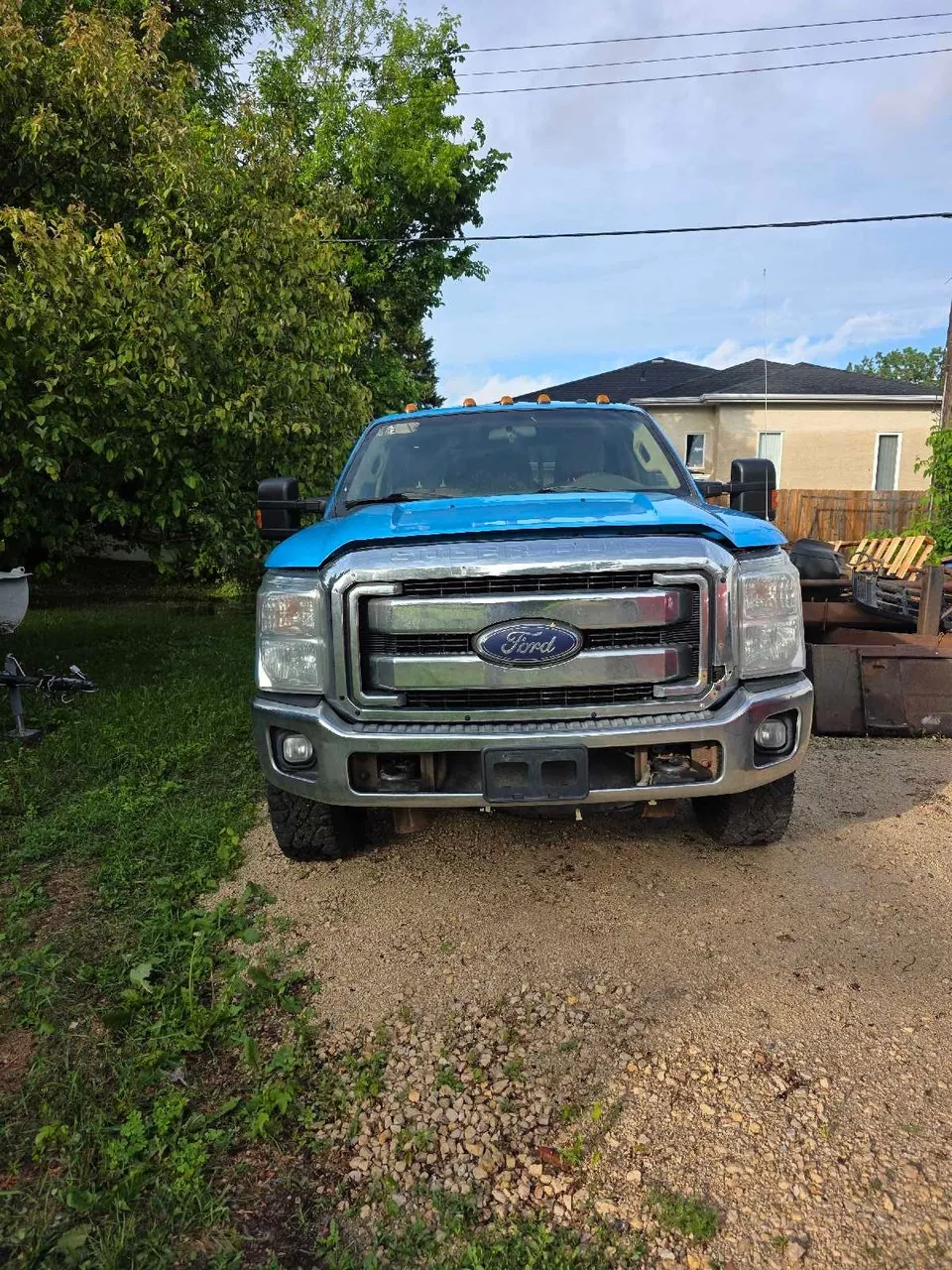 Ford F350 2015 photo 3