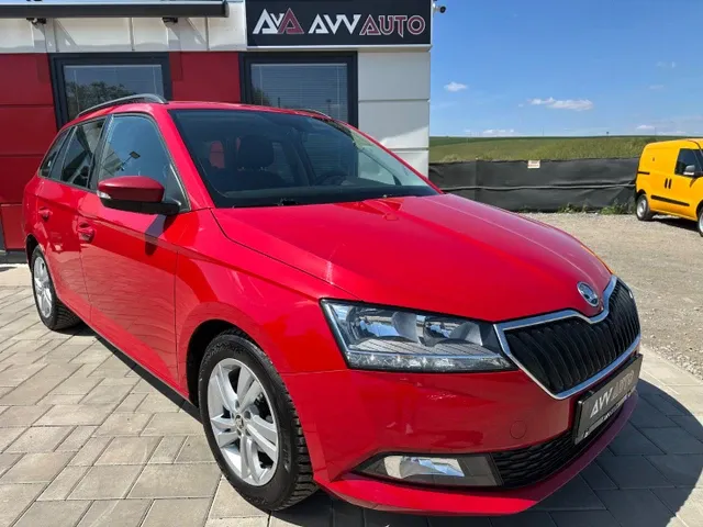 Skoda Fabia Combi