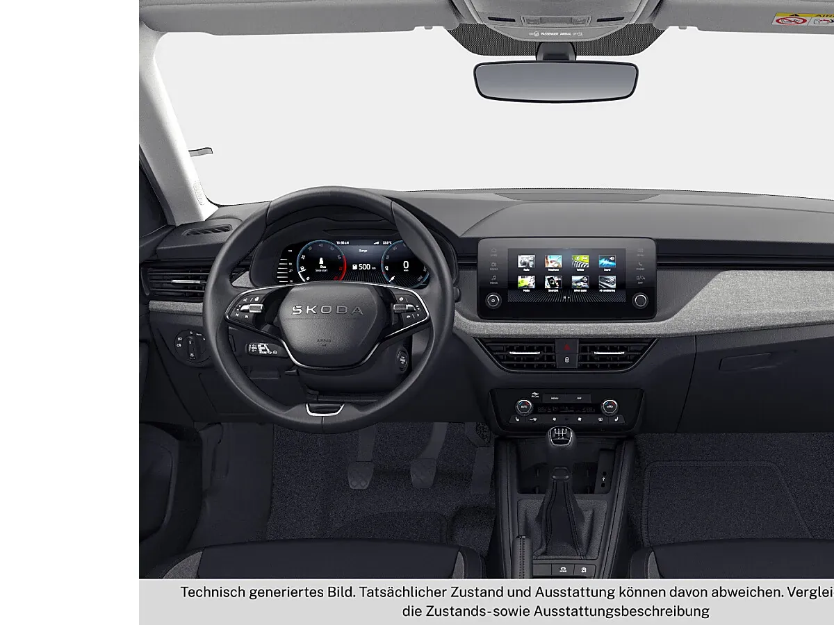Skoda Scala 2025 photo 3