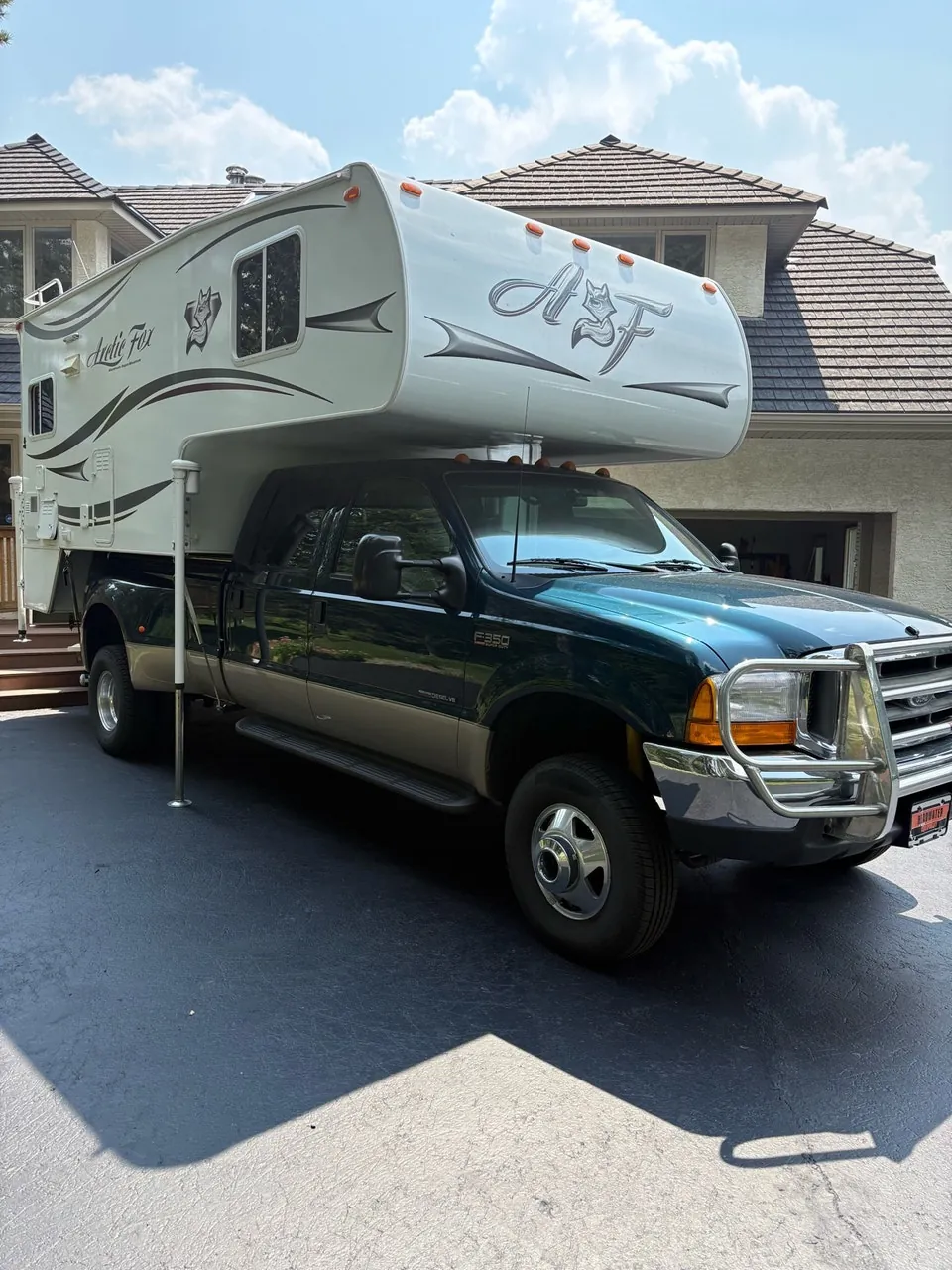 Ford F350 1999 photo 2