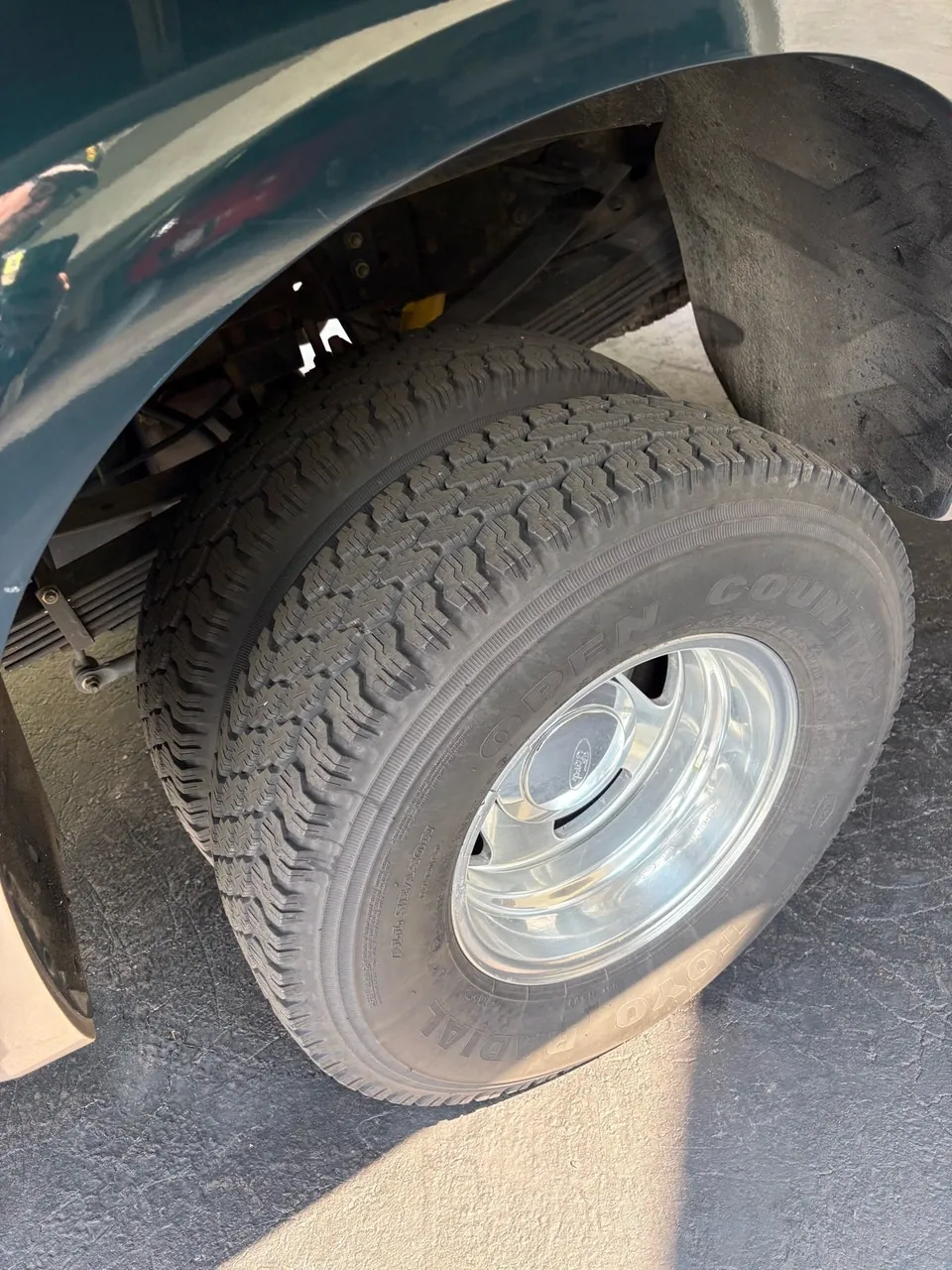 Ford F350 1999 photo 4