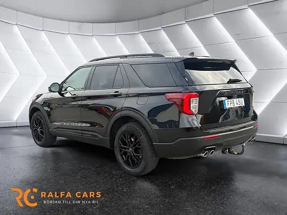 Ford Explorer 2021 photo 4