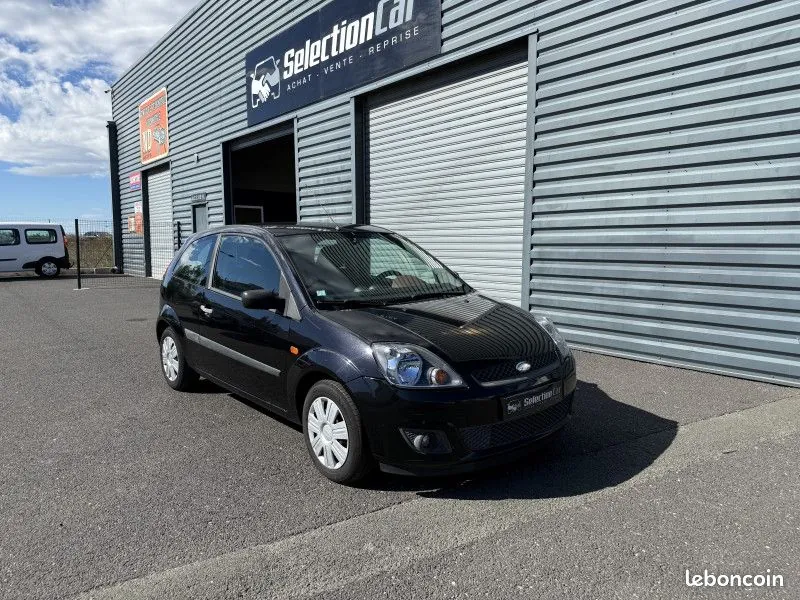 Ford Fiesta 2006 photo 2
