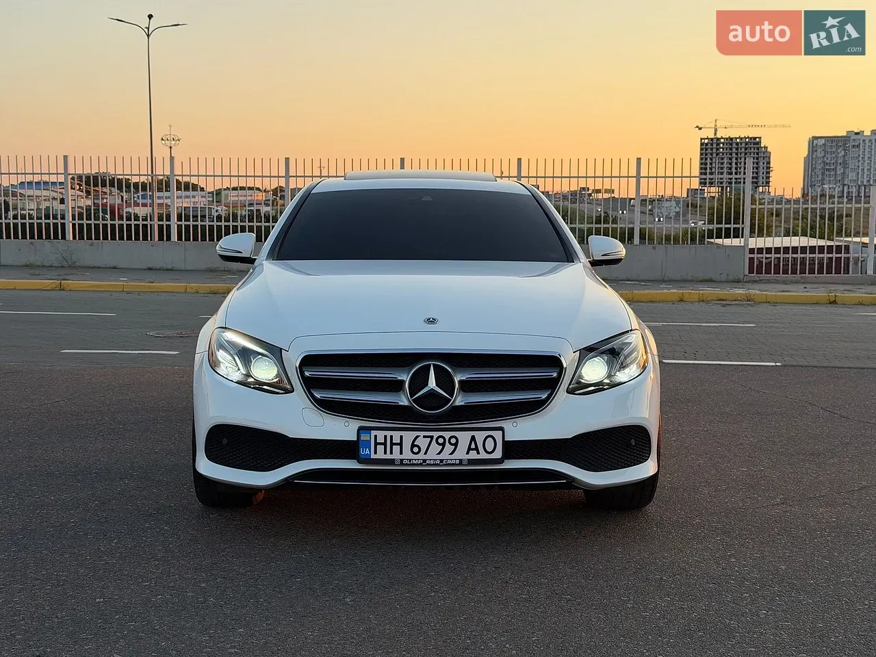 Mercedes-Benz E-Class 2020 photo 5