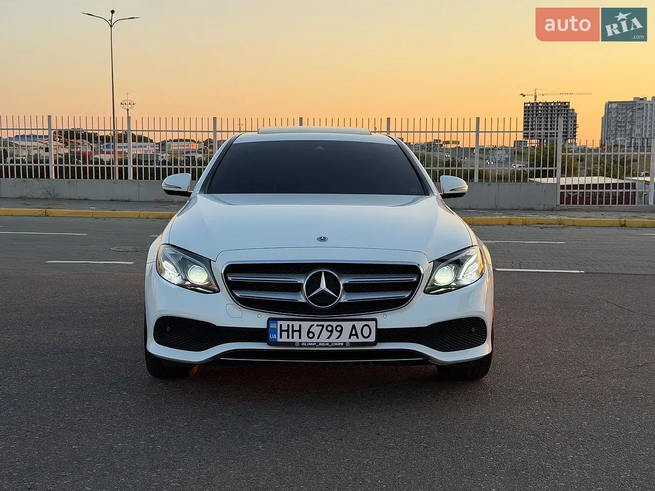 Mercedes-Benz E-Class 2020 photo 4