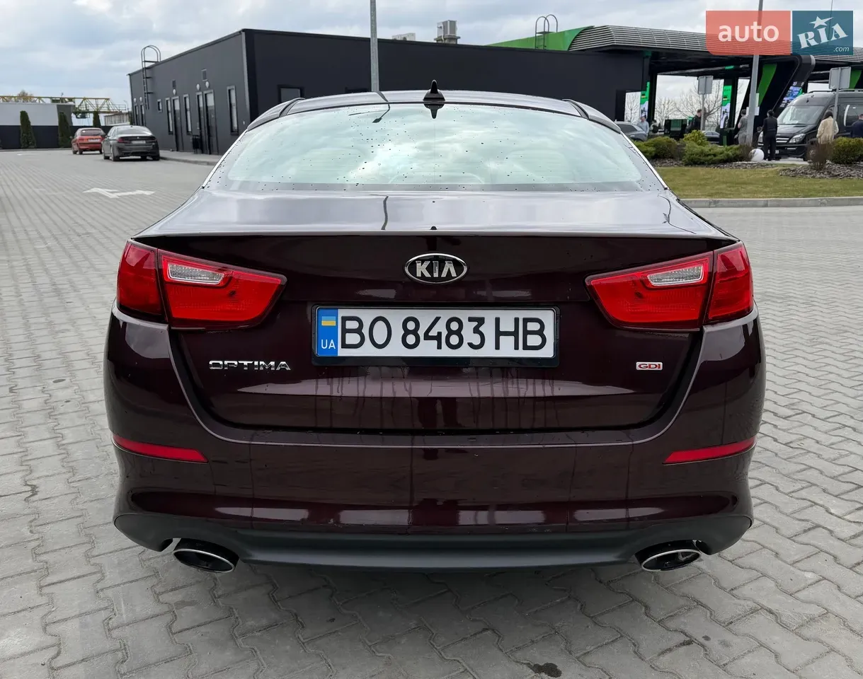 Kia Optima 2015 photo 5