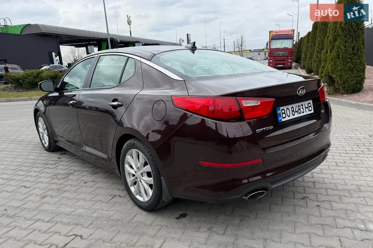 Kia Optima 2015 photo 4