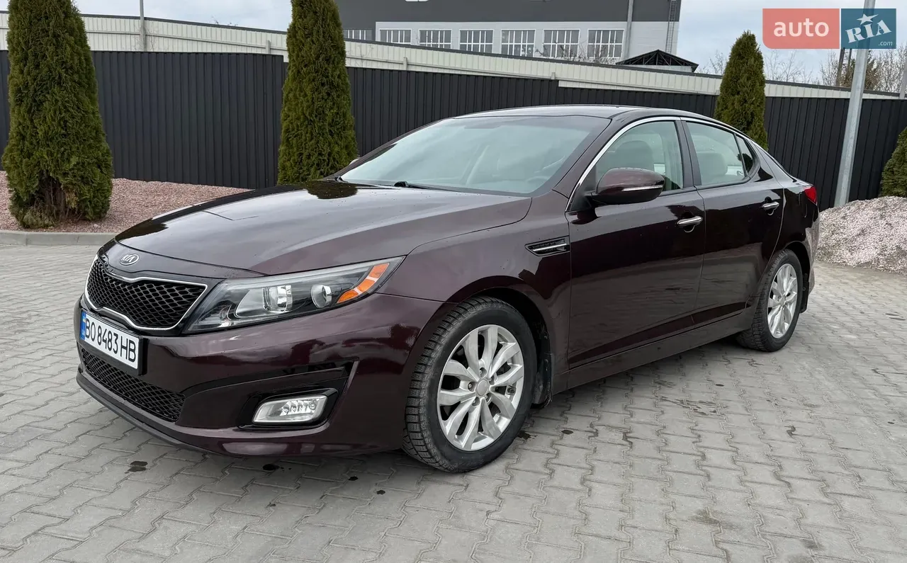 Kia Optima 2015 photo 2