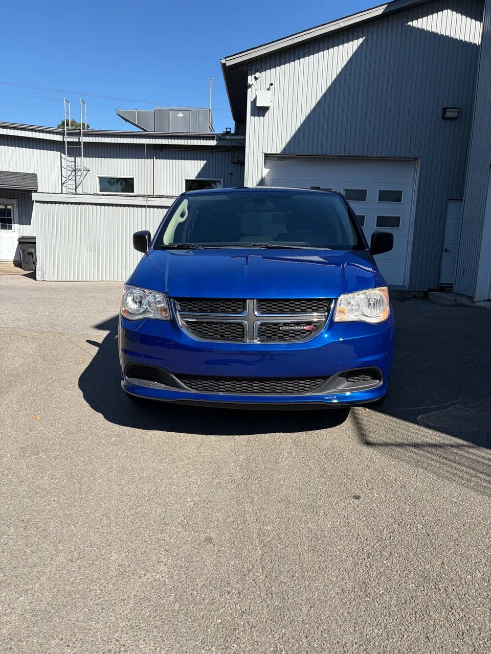 Dodge Grand Caravan 2018 photo 4