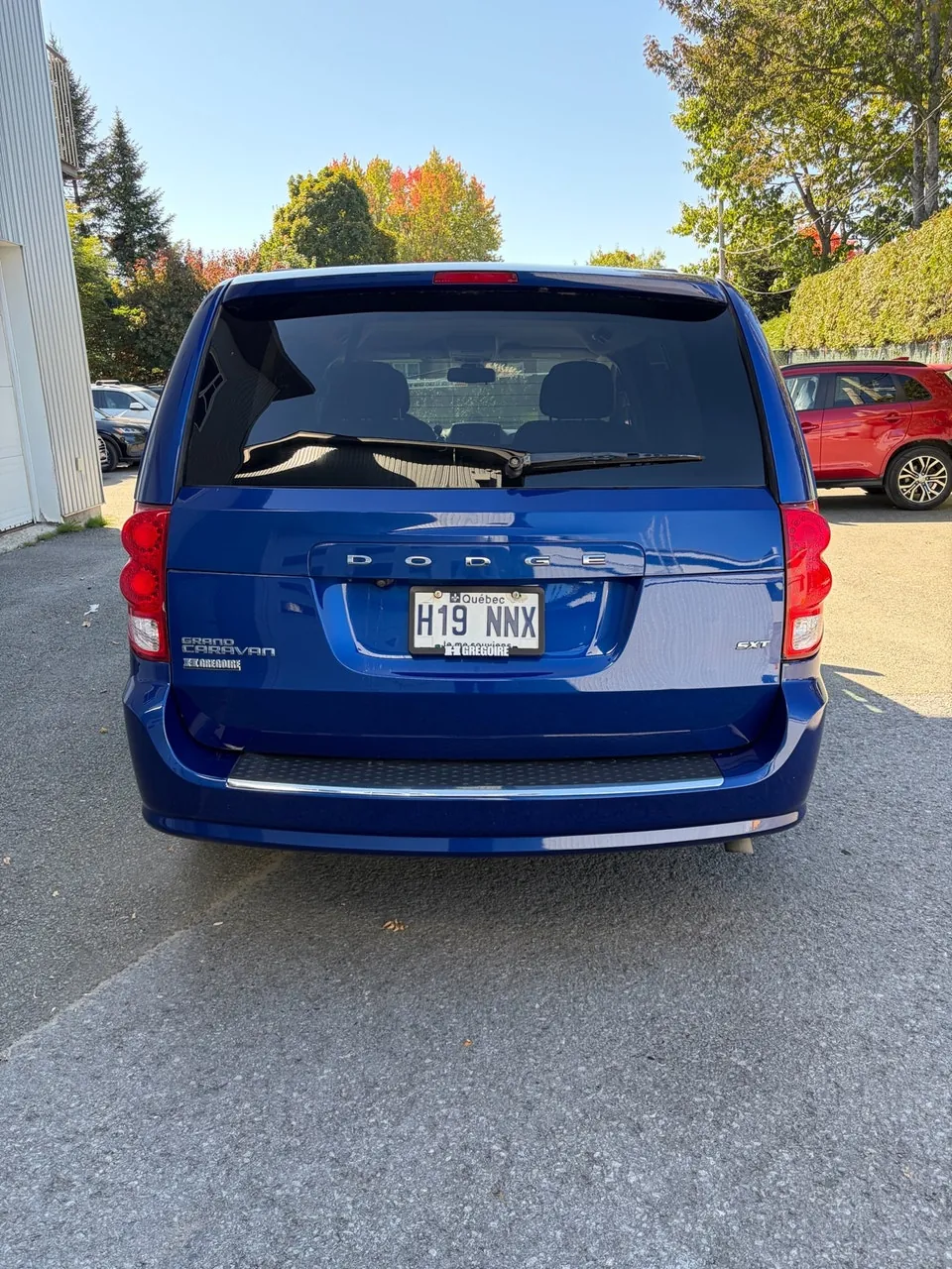 Dodge Grand Caravan 2018 photo 3