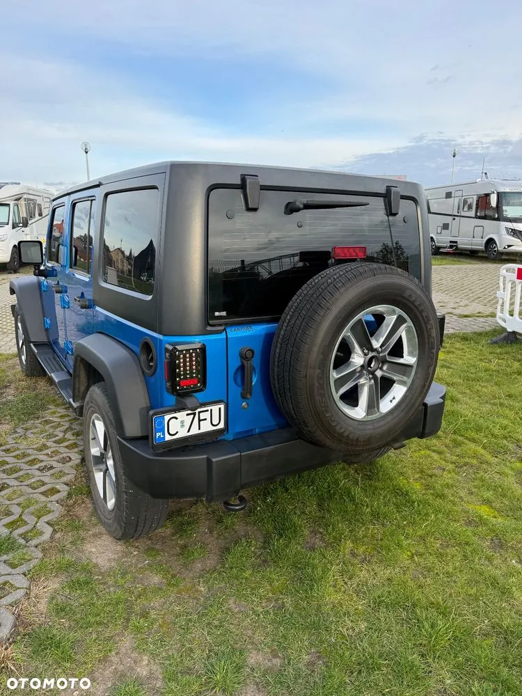 Jeep Wrangler 2015 photo 5