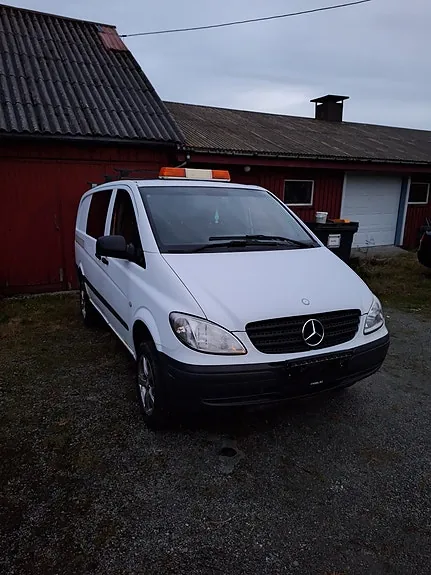 Mercedes-Benz Vito 115 2008 photo 2