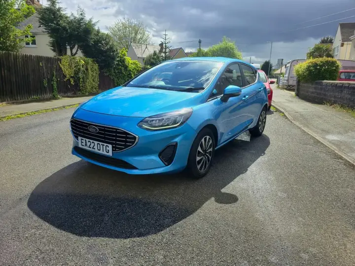 Ford Fiesta 2022 photo 2