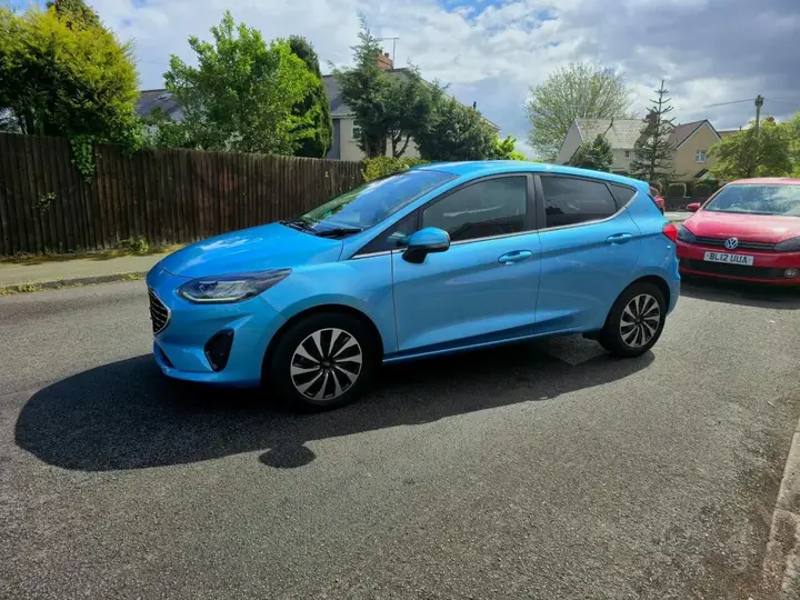 Ford Fiesta 2022 photo 3