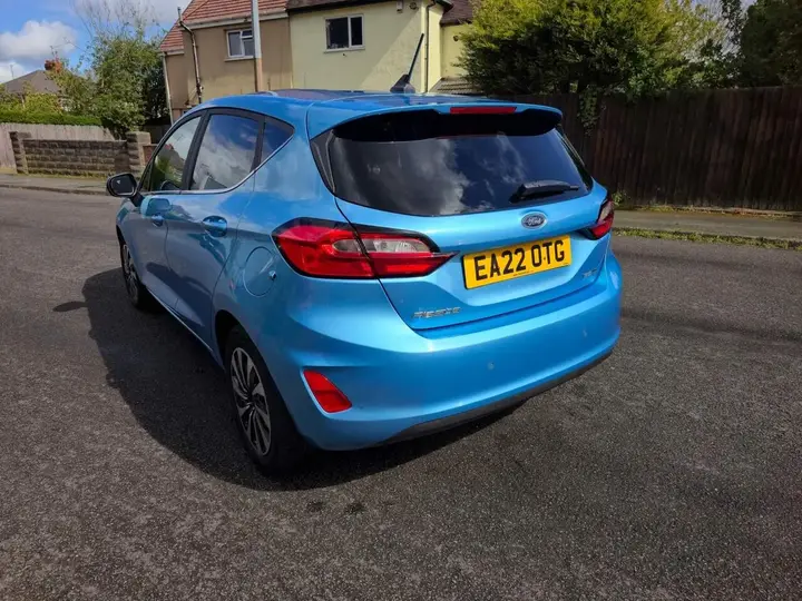 Ford Fiesta 2022 photo 4