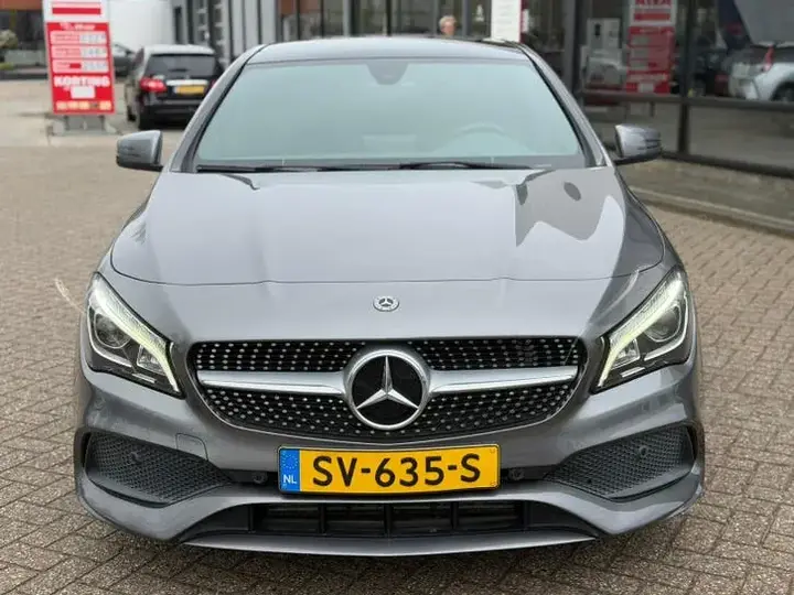 Mercedes-Benz Cla 2018 photo 2