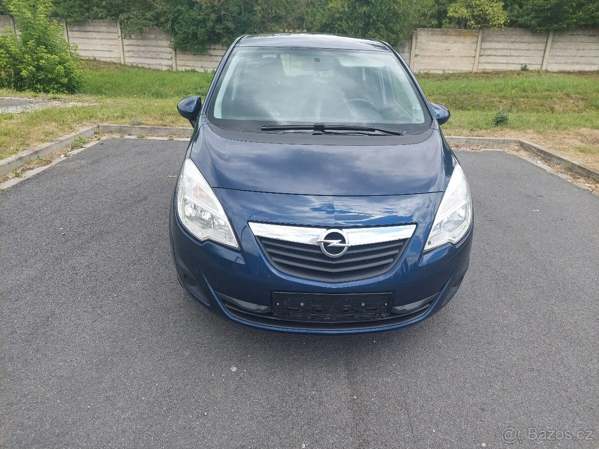 Opel Meriva 2014 photo 2